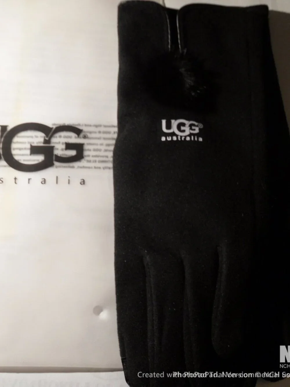 UGG Women's Black Touchscreen Gloves – New
